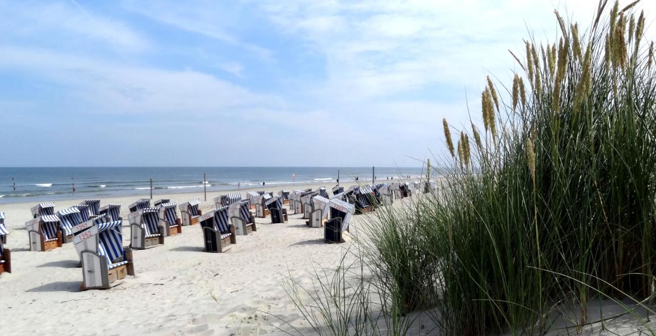 Ferienwohnung Urlaubsmanufaktur Norderney Exterior foto