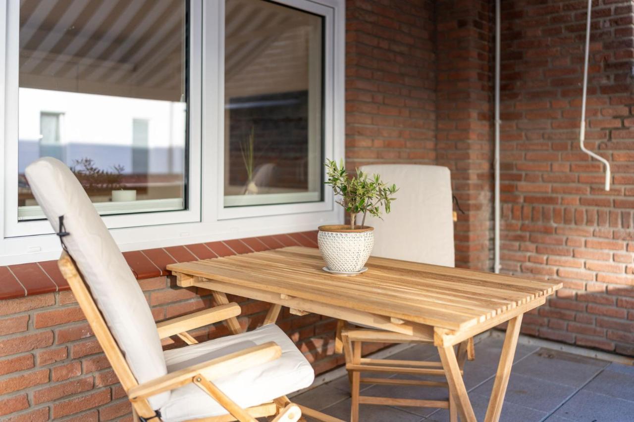 Ferienwohnung Urlaubsmanufaktur Norderney Exterior foto