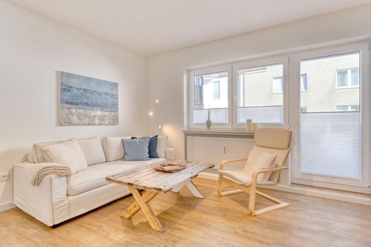 Ferienwohnung Urlaubsmanufaktur Norderney Exterior foto