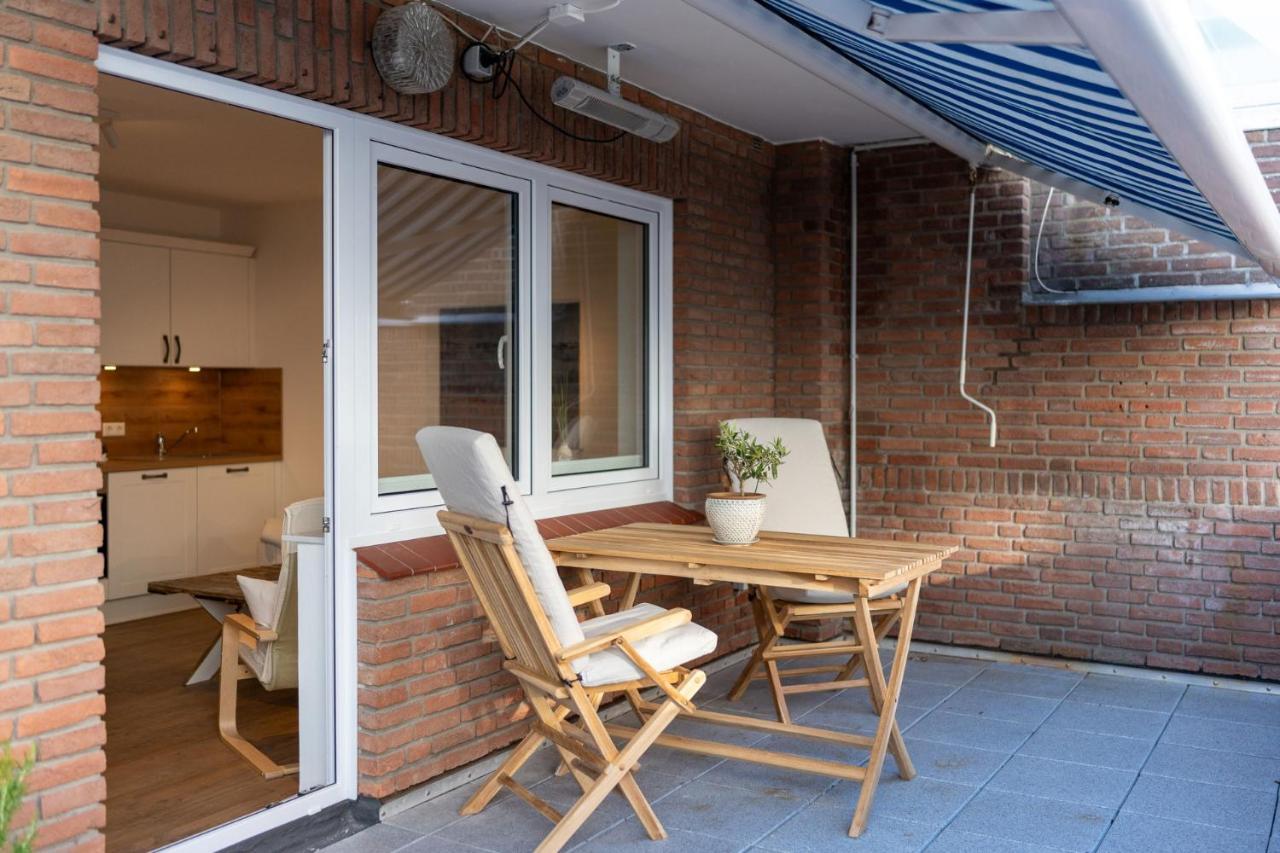 Ferienwohnung Urlaubsmanufaktur Norderney Exterior foto