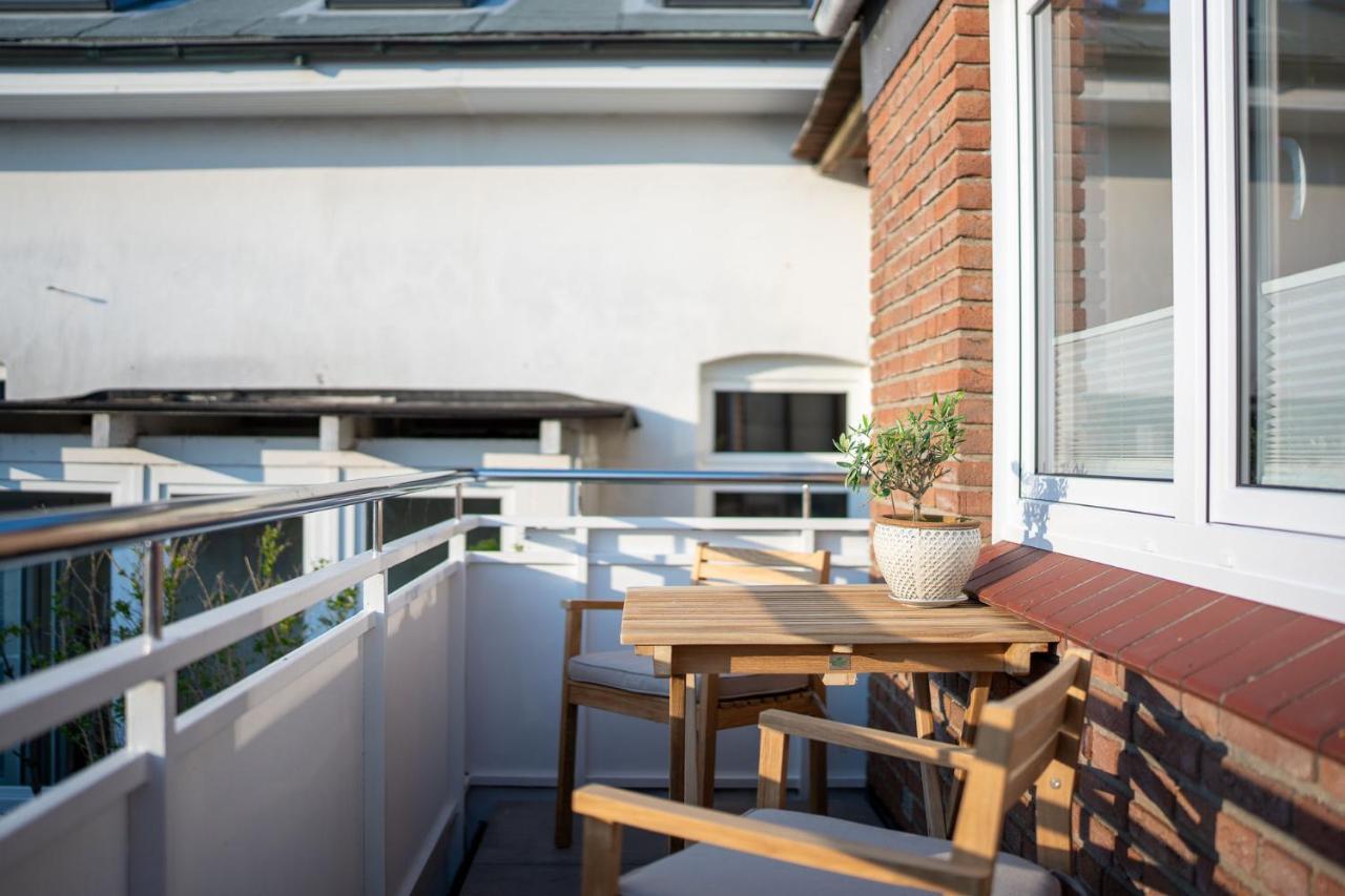 Ferienwohnung Urlaubsmanufaktur Norderney Exterior foto